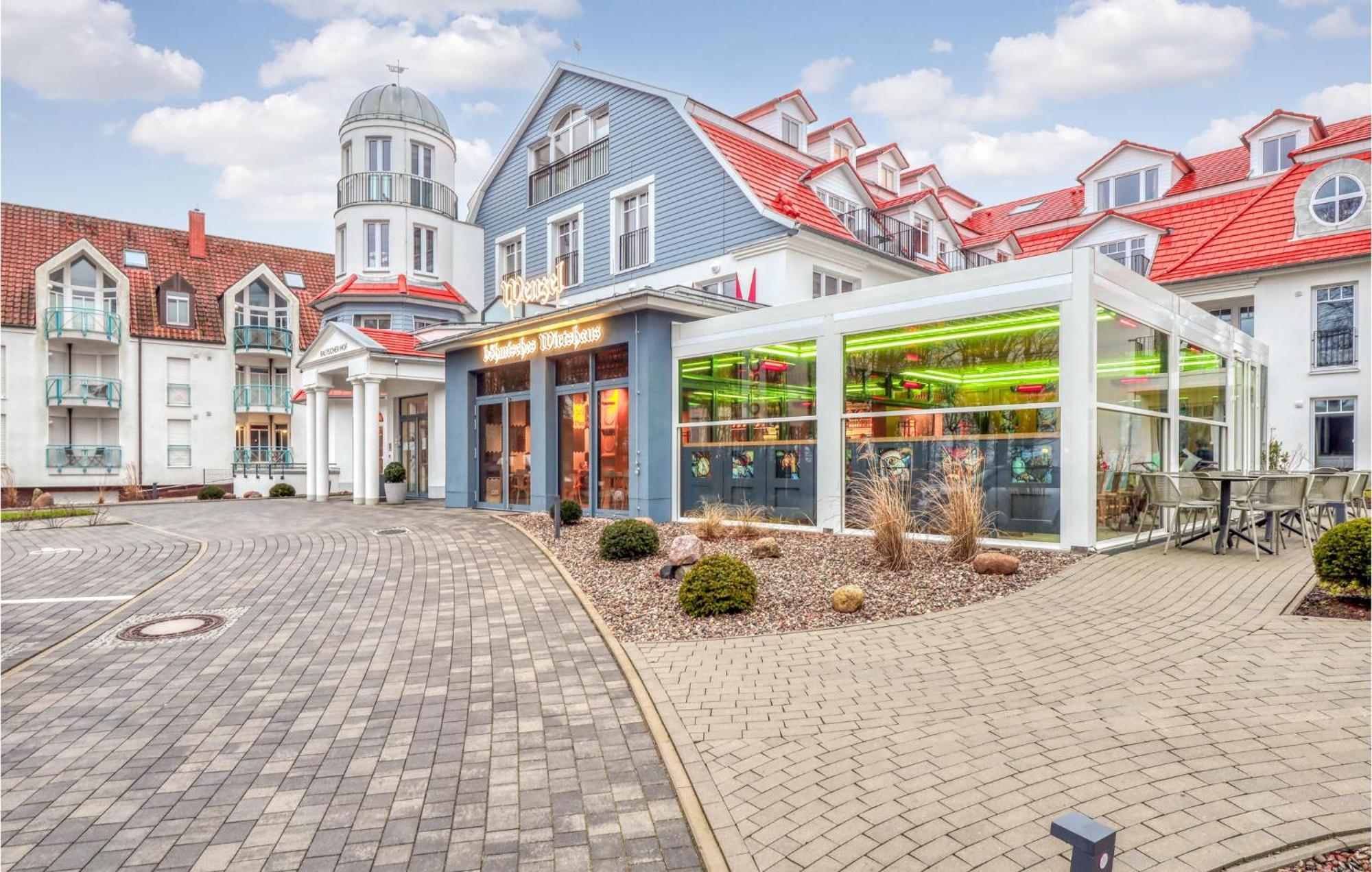 Baltischer Hof Apartment 28 Boltenhagen  Ngoại thất bức ảnh